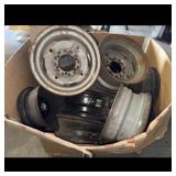 AGCO Steel Wheel Rim Collection AGCO Steel Wheel Rim Collection