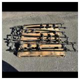 Irrigation System Parts on Pallet Irrigation System Parts on Pallet