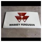 Massey Ferguson Advertising Sign Massey Ferguson Advertising Sign