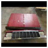 Jeep Hood Grille  Trim Jeep Hood Grille  Trim