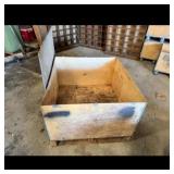 Fibersaft Wood Crate Fibersaft Wood Crate