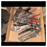 Craftsman Locking Pliers and Hole Punch Craftsman Locking Pliers and Hole Punch