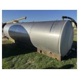 Stainless 2500 gal Tank