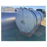 1200 gal Stainless Tank
