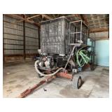 Clay Seed Box Trailer Clay Seed Box Trailer