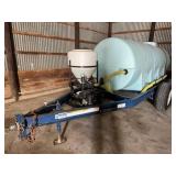 Duo Lift 2500 Gal Liquid Bulk Nurse Tank/ Trailer Duo Lift 2500 Gal Liquid Bulk Nurse Tank/ Trailer