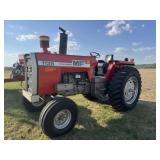 1977 Massey Ferguson 1135 Tractor 1977 Massey Ferguson 1135 Tractor
