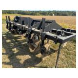 6 Shank Tillage Toolbar 6 Shank Tillage Toolbar