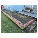 Flatbed 18ft x 8ft