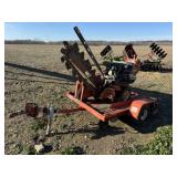 Ditch Witch 1330 Trencher With Trailer