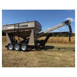 2015 J&M 375ST Seed Tender 2015 J&M 375ST Seed Tender