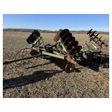 John Deere H1120 Folding Wheel Disc W Cylinder