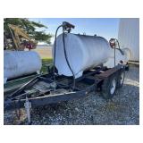 Fuel Tank on Trailer