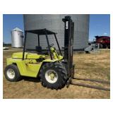Clark IT60 All Terrain Fork Truck Clark IT60 All Terrain Fork Truck