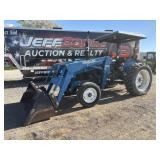 New Holland 3430 Loader Tractor