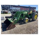 John Deere 5075M Loader Tractor