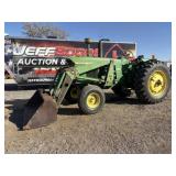 John Deere 4020 Diesel Tractor