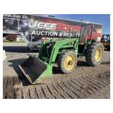 John Deere 5105 Loader Tractor
