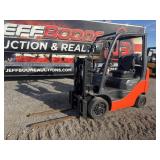 2016 Toyota Fork Lift