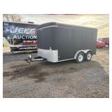 2007 J&L Cargo Express Trailer 12ft x7ft