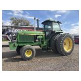 John Deere 4650 Tractor