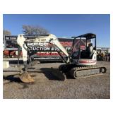 2006 Bobcat 435HAG Fast Track Excavator