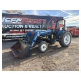 New Holland 3430 Loader Tractor