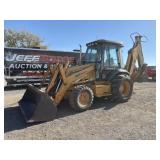 Case 590 Super L Extendahoe