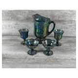 Colorful Glassware, Carnival Glass