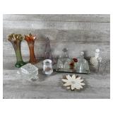 Vases, Perfume Bottles, Candy Dish