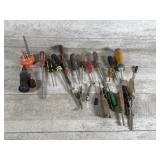 Assortment Of Screwdrivers