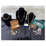 Clips, Necklaces, Pins, And More