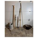 Concrete Float, Drywall Sanders, Door Bottom