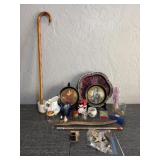 A Collection Of Vintage Items