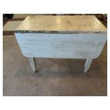 Antique Wooden Kitchenette Table