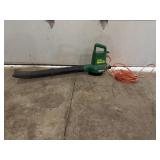 Weed Eater Electric Blower with 25 ft Extension