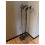 (2) Vintage Floor Lamps