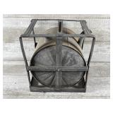 Antique Oil Rocker Can