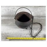 Cast Iron Hanging Kettle