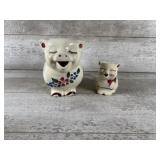 Shawnee Pottery Smiley And Puss N Boots