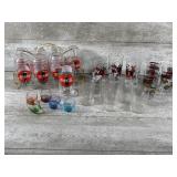 Dolly Polly Shot Glass Coca Cola Glasses