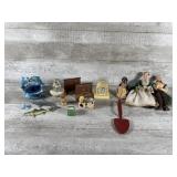 Book Ends Table Clock Collectibles