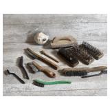 Wire Brushes and Face Mask