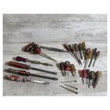 Flat Head Screw Drivers