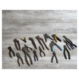 Assorted Pliers