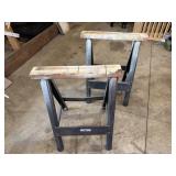 Sawhorses