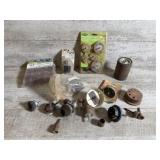 Saw Holes, Sanding Tools, Brushes