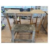 Woodworking Table