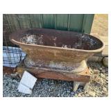 *Out Door* Cast Tub