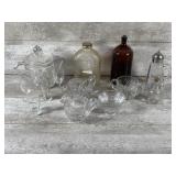 Variety Of Glassware
